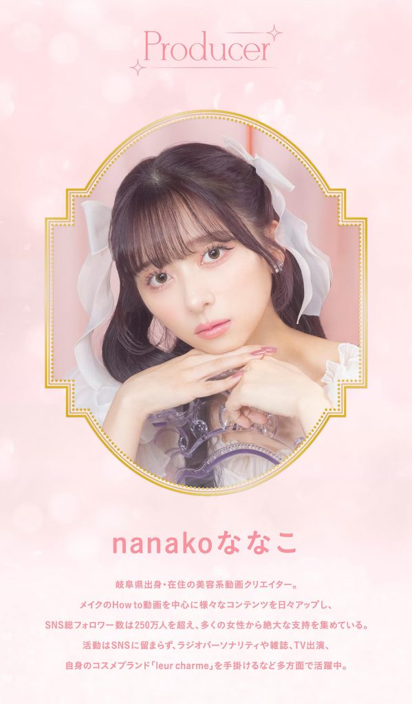 ミミシャルムnanakoななこプロフィール